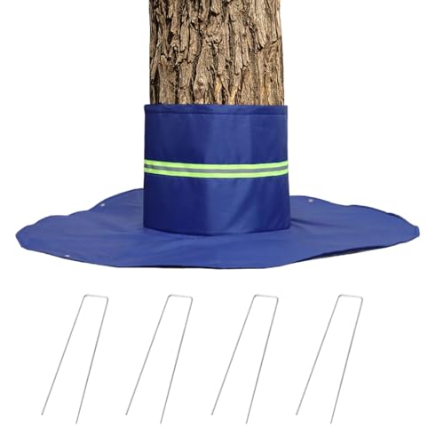 植物カバー 凍結防止,根元防寒プロテクター 耐寒樹木用 | 再利用可能なガーデニングアクセサリー | ランドスケープ遊歩道公園パティオ通路芝生ガード