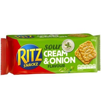 See full amazon price history chart for Ritz Snackz Tasty Sour Cream & Onion Flavour Crackers, 3.53 oz ℮ 100 g Ritz Snackz Tasty Sour Cream & Onion Flavour Crackers, 3.53 oz ℮ 100 g (B0159AVB0S) Amazon Price History, Amazon Price Tracker
