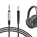Produktbild Geekria QuickFit Audio Kabel Kompatibel mit Bose SoundTrue Around-Ear II, SoundTrue AE2, SoundTrue, Soundlink On-Ear, SoundLink II Kopfhörer, 2.5mm AUX Ersatz-Stereokabel (1.2m)