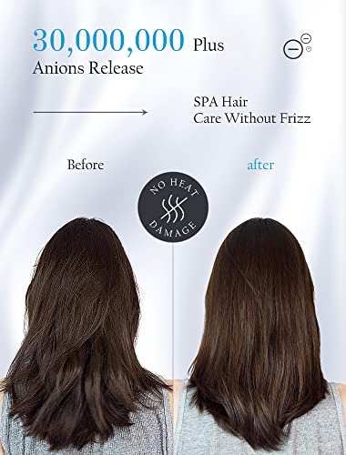 Hair Dryer,110000Rpm High-Speed Brushless Motor, Professional Blow Dryer Release 30 Million Negative-Ion For Your Hair, Intelligent Constant Temperature, Fast-Drying Portable Dryer For Travel&Salon #TOP3