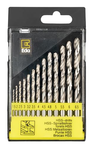 EDA Brocas Em Jogo Com 13 Peças Milímetros Eda
