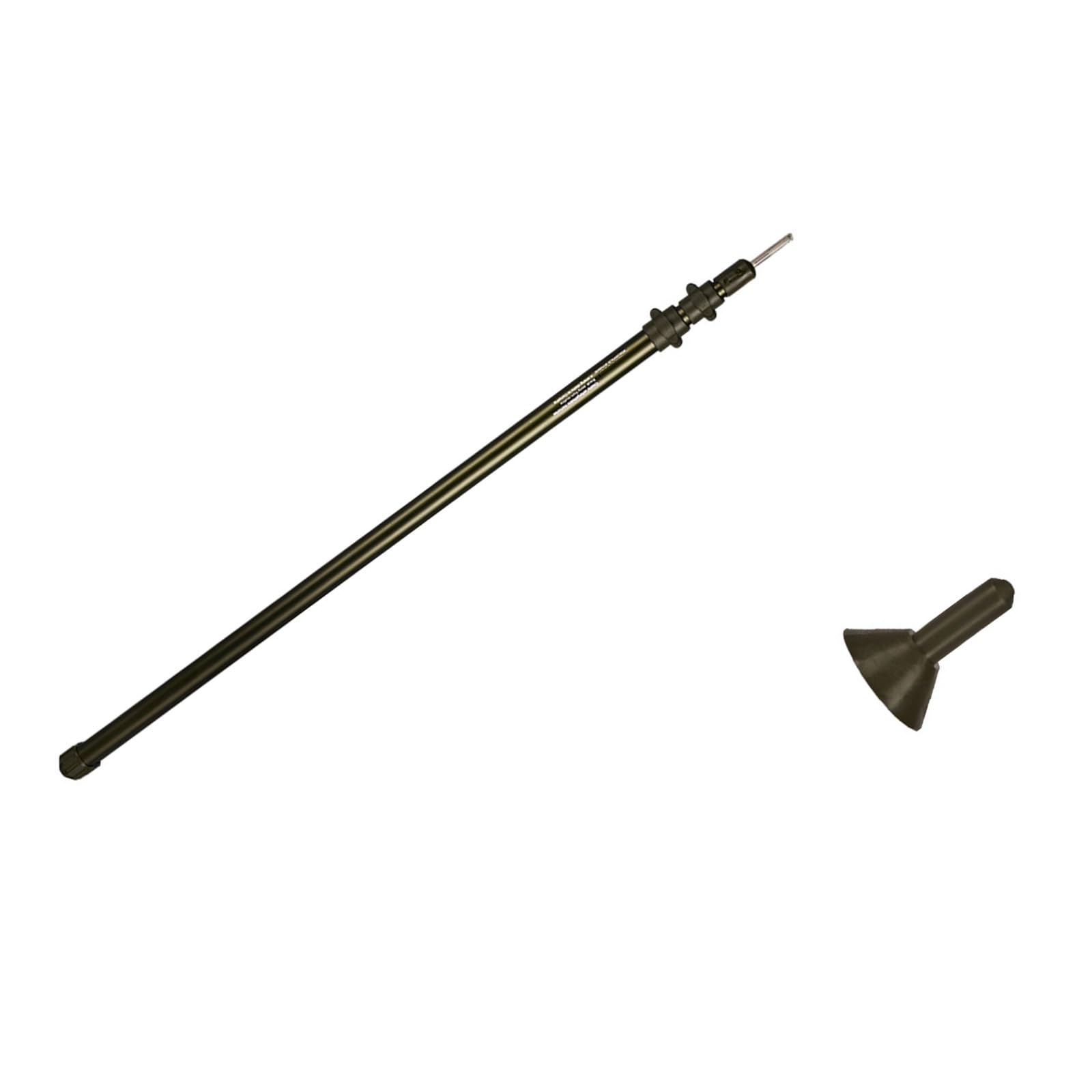 Camping Telescoping Poles Durability Canopies Stakes Telescoping Shelter Rod for Outdoor Shade