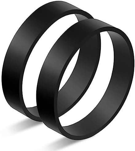 JEDELEOS Replacement Belts for Rainbow Vacuum Cleaner E and SE Series Power Nozzle PN-2, PN-2E, R-4375, R-2800 and R-1650, Replaces Part R1699 (Pack of 2)