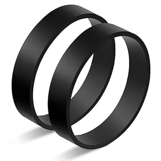 JEDELEOS Replacement Belts for Rainbow Vacuum Cleaner E and SE Series Power Nozzle PN-2, PN-2E, R-4375, R-2800 and R-1650, Replaces Part R1699 (Pack of 2)