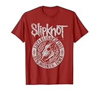Slipknot band merchandise design. Authentic Licensed Bravado Slipknot Merchandise Bravado International Group, a Universal Music Group Company, has been granted the legal right to use Slipknot legally registered USPTO trademark; 2021 Lightweight, Cla...