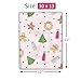 10x13 (100) Christmas Cookie Designer Winter Poly Mailers Self Sealing Waterproof Shipping Envelopes Holiday Premium Printed Bags For Small Businesses