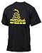 Rothco Don't Tread On Me T-Shirt, Black, Large