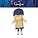 Coraline Cuddle Pillow Plush, Kids Bedding Super Soft Plush Pillow, (Officially Licensed Product) by Franco