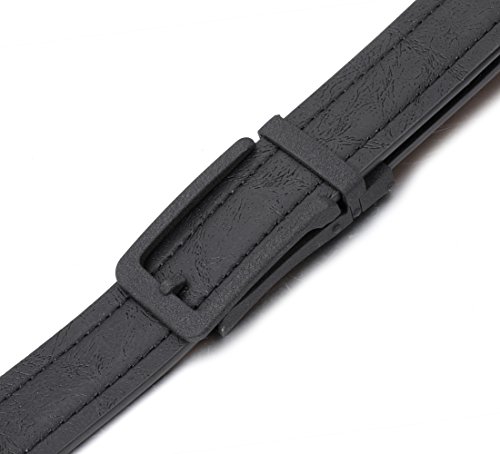 Image of Marino Men's Comfort Click Ratchet Belt Casual Leather Belt for Men - Automatic Linxx Buckle, 1 3 /8 inch Wide - Elegant Gift Box