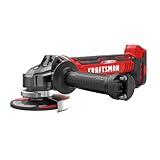 CRAFTSMAN V20 Cordless Angle Grinder, 4-1/2 inch, Bare Tool Only (CMCG451B)