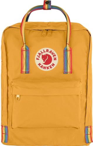 Fjällräven Ochre-Rainbow Pattern Unisex Sports backpack Kånken Rainbow/Kånken Rainbow Einheitsgröße