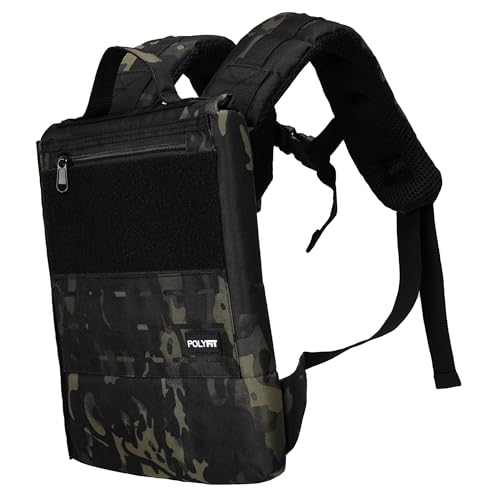 Polyfit Rucking Backpack 2.0 with Side-Loading Design