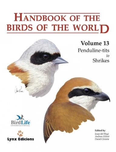 Handbook of the Birds of the World, Vol. 13: Pe... 8496553450 Book Cover