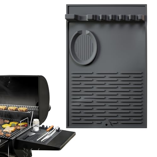 Vekclit Silicone Grill Mat for protecting outdoor countertops