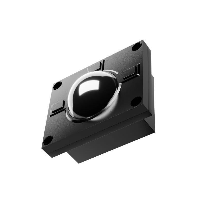 Souris trackball Robuste, Boule de Simulation de Console Maritime, compatibilité électromagnétique(USB)