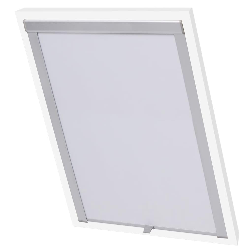 vidaXL Store Enrouleur Occultant Blanc S06/606 Fenêtre Toit Bureau