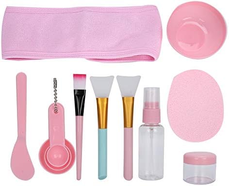 Face Mask Mixing Bowl Set Beauty Makeup DIY Lady Facial Skin Care Care Cosmetic Tool Face Mask Mixing Bowl Set Beauty Makeup DIY Lady Facial Skin Care Care Cosmetic Tool