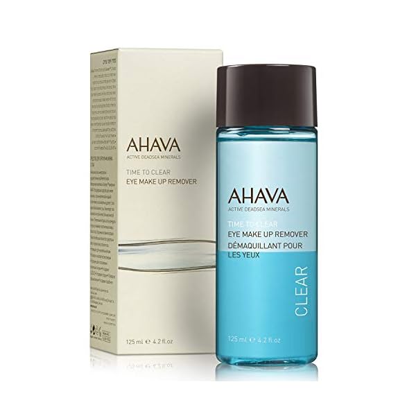 AHAVA Eye Make-up Remover, 4.2 Fl Oz
