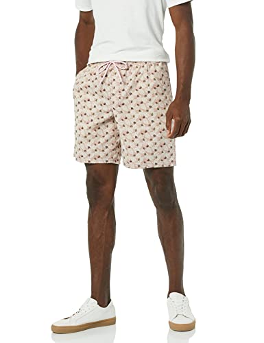 Image of Amazon Essentials Men's 8 inch Inseam Relaxed-Fit Drawstring Walk Shorts with Elastic Waist