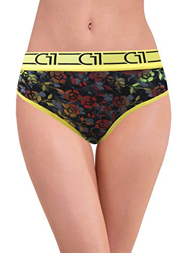 Image of RC. ROYAL CLASS Women's Cotton Multicolored Printed Panty (Pack of 3)