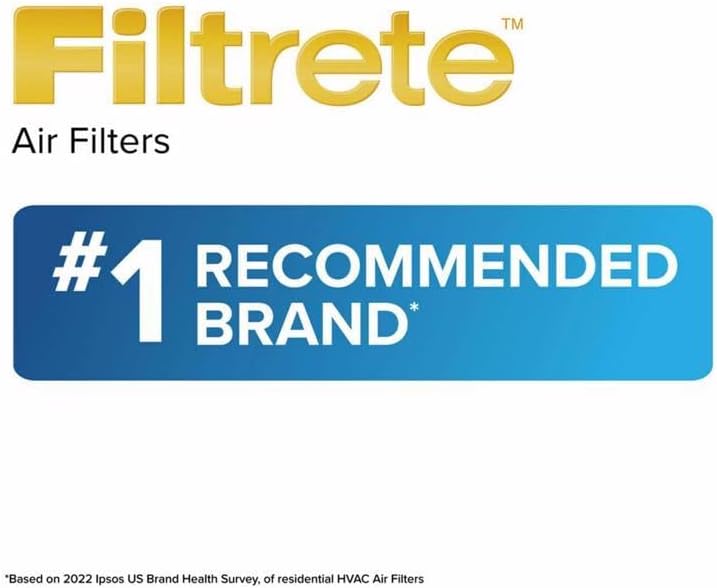 Filtrete Micro Allergen Defense Filter, 14 x 14 x 1-Inches, 4-Pack