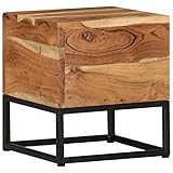 💟La madera maciza de acacia no solo tiene la fuerza para soportar el peso, sino que también resiste el desgaste del tiempo.