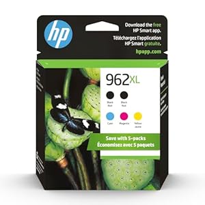 HP Original 962XL Black, Cyan, Mage...