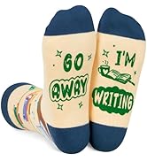 Zmart Cool Gifts for Writers Authors, Book Lovers Gifts for Women Men Teens, Funny Author Gifts, ...