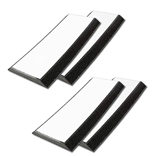 Speare Detailer Sponge for Ultimate-90 Drywall Inside Corner Sander - Hook & Loop Backing (4-Pack Med/Fine)