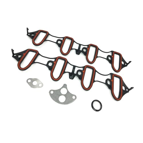 Image of PartsFlow 5pcs Engine Knock Sensor Harness Intake Manifold Gasket Kit For 2004-2005 Buick Rainier For 2002-2007 Ca-dil-lac Escalade For 2003-2007 Express 1500 MS18007
