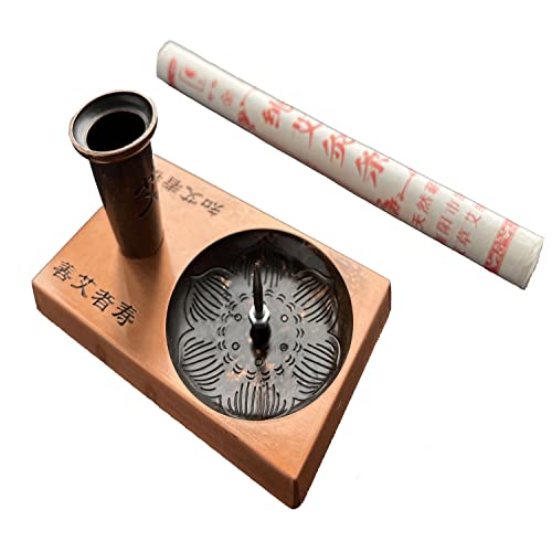 La mejor comparación de Bandejas colectoras disponible en línea. 40 Moxa Roll Stick Extintor herramienta con bandeja colectora de cenizas de acero inoxidable, base estable y tenedor (soporte para extintor + bandeja colectora de cenizas + tenedor)...