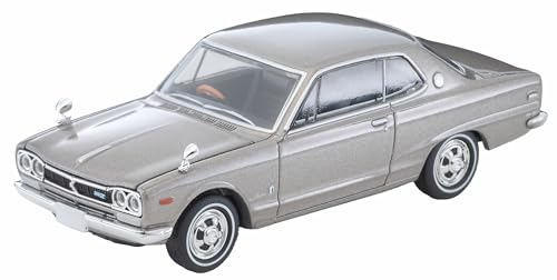トミーテック (TOMYTEC) トミカリミテッドヴィンテージ ネオ 1/64 LV-N357a 日産 スカイライン ハードトップ 2000GT 銀 71年式 完成品 336495