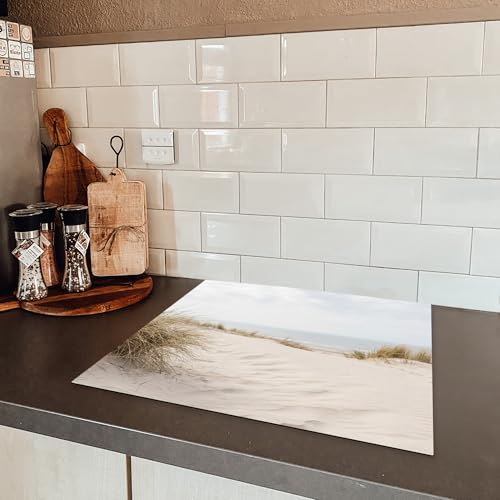 Protège plaque de cuisson 60x52 cm pour éviter les rayures sur induction - 6