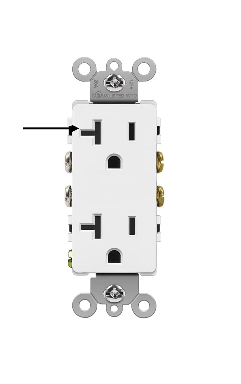 Hidden Surveillance Camera Wall Outlet Spy Security Camera Fully Functional Decor Model