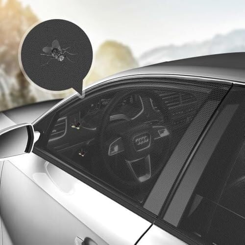Tendine Tendine parasole laterali per auto Per Citroen C4 e Per Grand per Picasso (2013-2018) Copri-rete per visiera auto, accessori