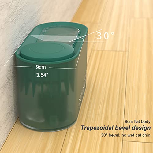 Fuente de agua automática para perros y gatos silenciosa miniatura 6