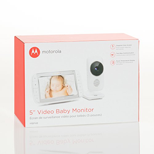 Babá Eletrônica Motorola MBP-48 - BiVolt