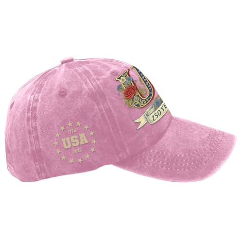 Gorra vintage temática 250 aniversario USA miniatura 6
