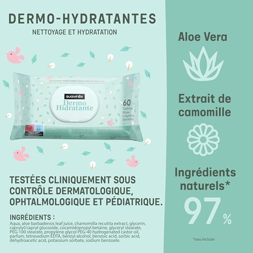 Recharge De Lingette - Limics24 - Lingettes Humides Bébé Peau Sensible 100% D’Origine
