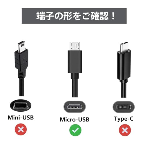 PS4 コントローラー 用 microUSB充電/データケーブル(1本, 3m) Suptopwxm Xbox One プレステ4 slim/PS4 Pro等対応 マイクロusb 急速充電 コード
