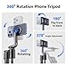 Magnetic Auto Face Tracking Tripod, 70.9” Magsafe Phone Tripod with 360°Rotation 5-Gesture Control, Wireless Remote, Magnetic Mount, Ideal for Vlogging, Live Streaming, Travel and Content Creation