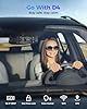 FREEXAR 4K 360° Dash Cam, 4-Channel Dash Camera for Cars, Full Coverage Front Rear Left Right Inside with GPS, 5.8GHz Wi-Fi & App, Night Vision, Voice Control, 24H Parking Mode, 128GB Card Included #1