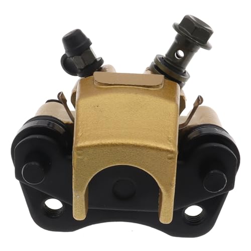 Pinzas de pistones de freno Pinzas de bomba de freno de disco M10 de 50 mm, izquierda/derecha, para ATV, motocicleta y bicicleta de 4 ruedas(1pcs Left)