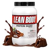 Labrada Lean Body Hi-Protein Meal Replacement Shake, Molten Dark Chocolate Cake PACKAGING MAY VARY