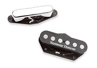 The Quarter Pound for Tele Rhythm's custom overwound coil provides a powerful midrange that cuts through any mix without sounding bright or brash. This makes it a rhythm beast with huge sounding chords, and full, fat lead tones. Power up your Telecas...