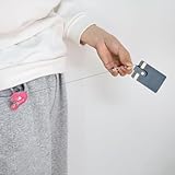 DAJISI Badge Reel Holder Retractable with ID Clip for Nurse Nursing Name Tag Card Cute Funny Pink Cartoon Mouse-Shaped Name Card Holder with Swivel Alligator Clip for Nurse Doctor Teacher Student - Image 6