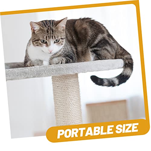 WOONEKY 1 Rolo Gato Escalando Corda Reabastecer Corda De Arranhador Corda Para Arranhar Faça Você Su