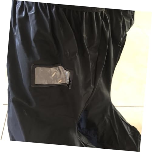 Cubrebota Exterior HANABASS Negro XL miniatura 2