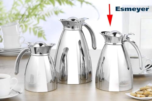 Jarra termo de acero inoxidable de 1L con acabado Empire de alta resistencia 3