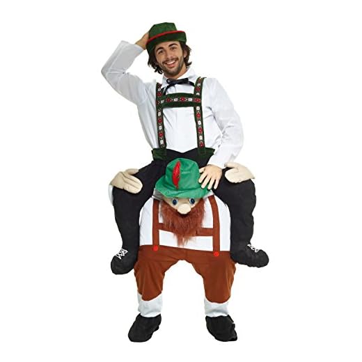 Morph One Size Fits Most Piggyback, Lederhosen